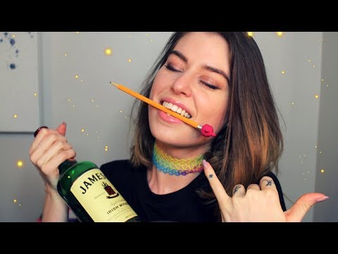 ASMR Roleplay My Parents are out of Town, we're planning a party