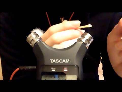 ✧J-ASMR✧耳かき道具で色々なものを触ってみた パート1/Let's make  new sounds by ear cleaning stuffs1 音フェチ Japan