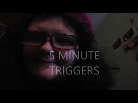 ASMR 5 MINUTES OF TRIGGERS: CAMERA TAPPING, SKIN SOUNDS, TIGHTS SCRATCH, SHOE TAP & PAGE FLIPPING