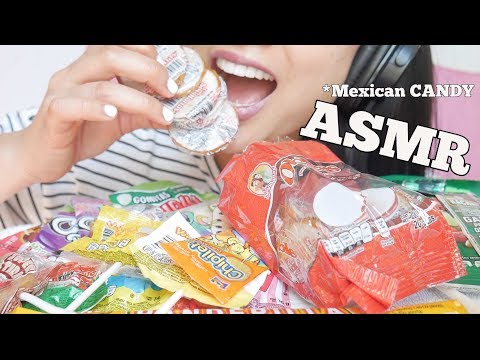 ASMR Mexican CANDY (EATING SOUNDS) | SAS-ASMR