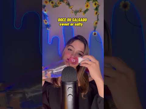 Fazendo ASMR enquanto pergunto o que você prefere