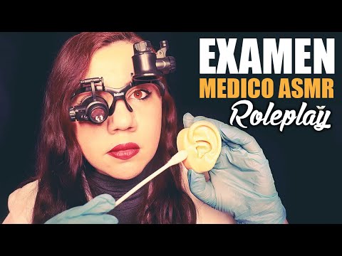 ASMR Español 2 Horas del MEJOR Examen Medico / Murmullo Latino