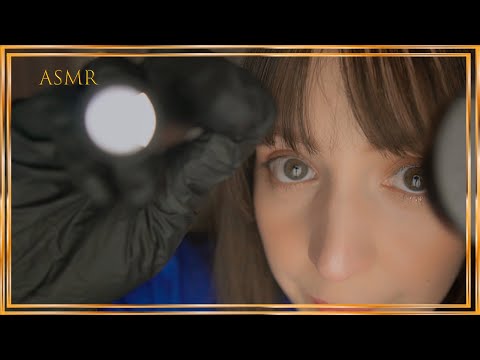 ⭐ASMR Cranial Nerve Exam [Sub] Soft Spoken and Relaxing