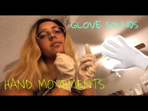 ASMR Latex Glove Sounds & Hand Movements (As Requested by Subscribers!)