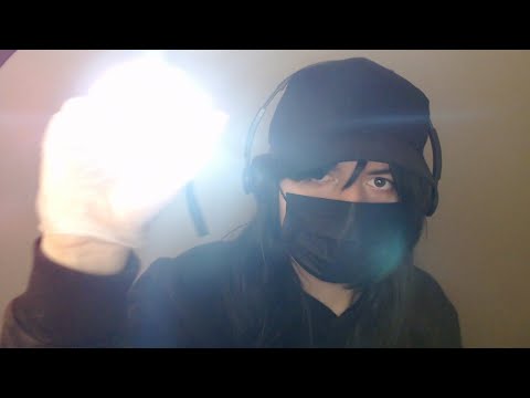ASMR Roleplay: Mysterious Girl Examines You (Are You Human?) 👽