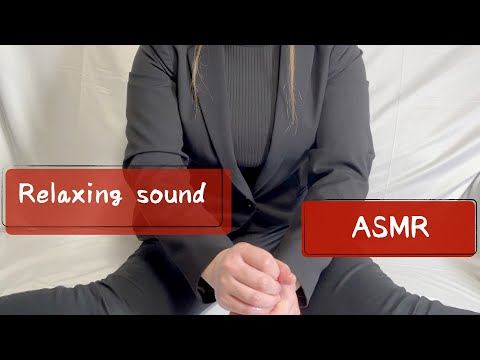 【ASMR】マッサージ動画（Relaxing sound）