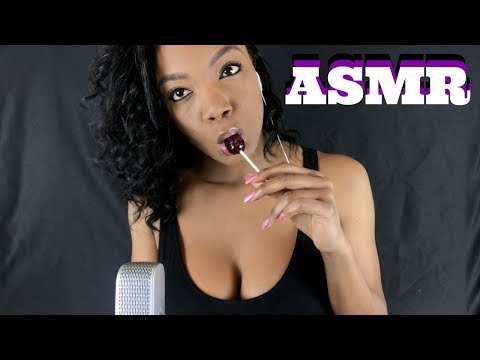 ASMR Blow Pop | Lollipop Sucking and Licking | Soft Mouth Sounds