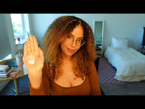 ASMR GF Gives You A Lotion Massage (Part 1)