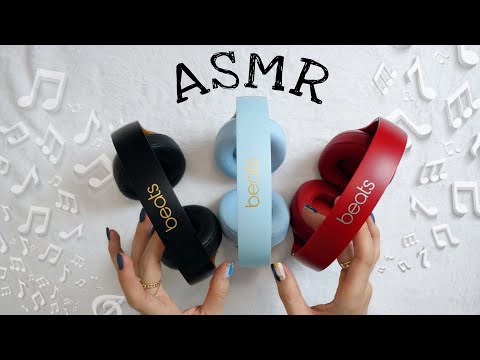 ASMR Unboxing Beats Studio Headphones