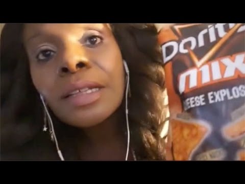 Doritos Snack ASMR Eating Sounds