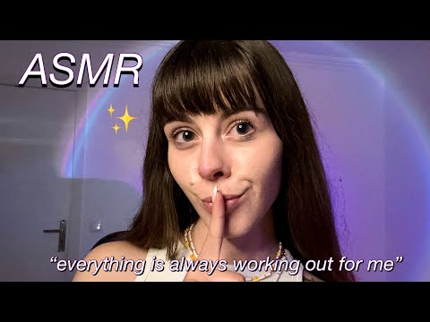 ASMR 3 HOURS of Affirmations To Manifest Your Dream Life OVERNIGHT🌟💗
