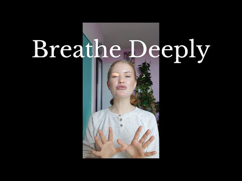 ASMR HYPNOSIS (Whisper): BREATHE DEEPLY: Professional Hypnotist Kimberly Ann O'Connor