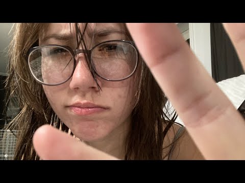 mouth sounds with lots of hand movements part 5 *lofi asmr*