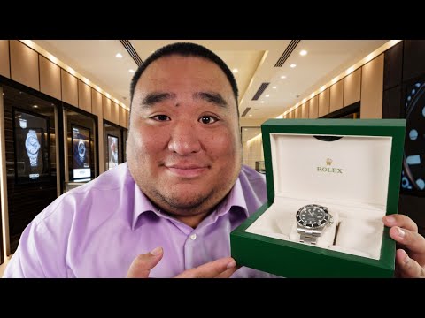 ASMR Luxury Watch Shop | Personal Attention for Sleep