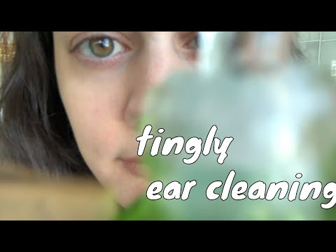 [ASMR] Tingly experience  ear cleaning🧐 personal attention