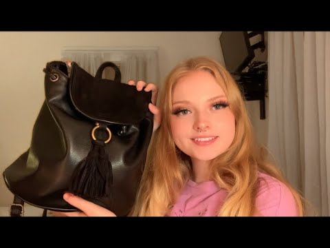 ASMR ~ WHAT IS IN MY BAG 👛💄