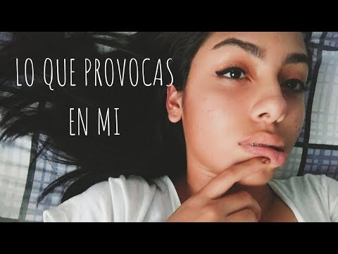 ASMR español - roleplay novia - Lo que provocas en mi