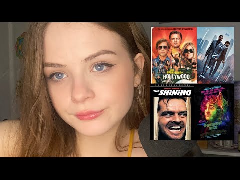 ASMR ~ Rambling about Recent Movies I’ve Watched