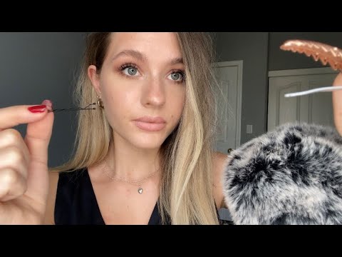ASMR| Playing With Your Hair (Personal Attention) Whispered