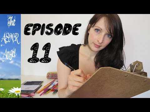 Art With Angel - ASMR Face / Portrait Sketching - Personal Attention EP11
