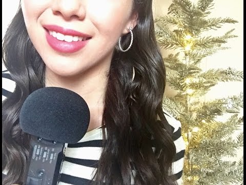 ASMR *Ear to Ear* Up Close Whispered Facts ⏐ Christmas Edition!!