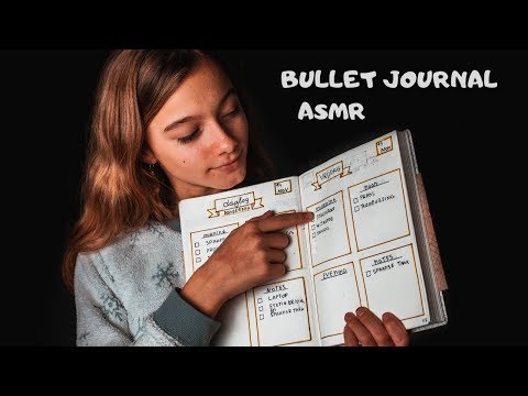 ASMR bullet journal invullen! (Nederlands)