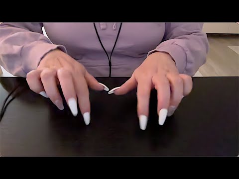 ASMR | The most random fast & theatrical tapping and scratching, hand movements, no talking