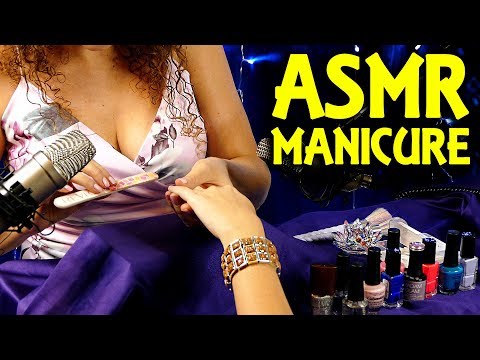 ♥ I Do Your Nails ♥ ASMR Manicure Spa Treatment Roleplay