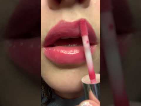 ASMR || UP-Close Lips + Kissing + Gum