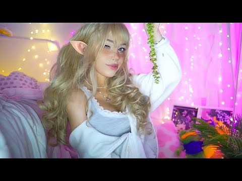 A Cute Little Fairy Elf Found You! ASMR RP