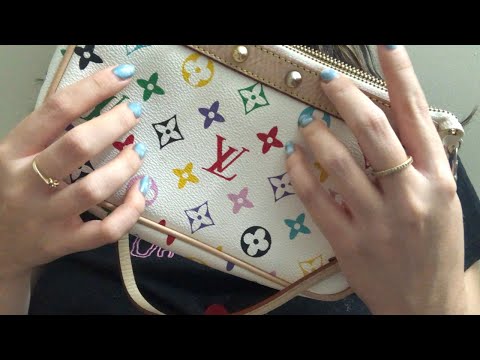 ASMR Tapping on All my Purses