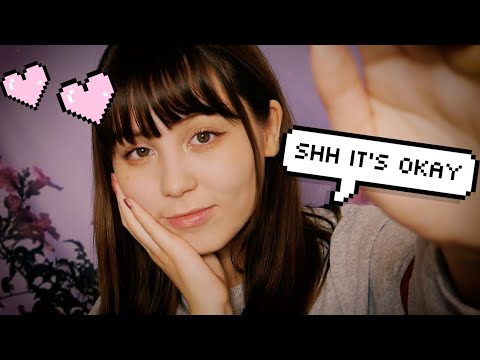 ASMR Personal Attention ~You're Okay, I'm here for you ♡  Panic attack/anxiety/stress relief