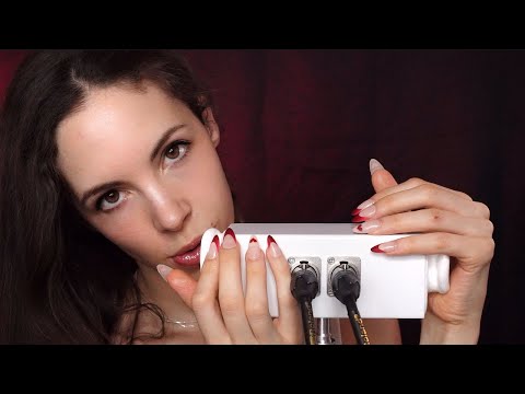 ASMR | For People Who NEED Tingles | Ear to Ear Wet Mouth Whispers & BRAIN MASSAGE