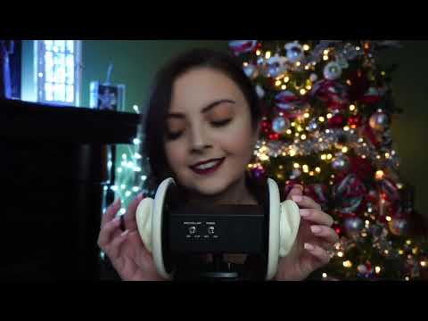 ASMR Festive Tapping, Scratching, Whispers & More (5/25 Days of Christmas)