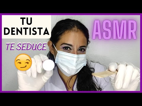 Tu Dentista TE SEDUCE | ASMR Kat