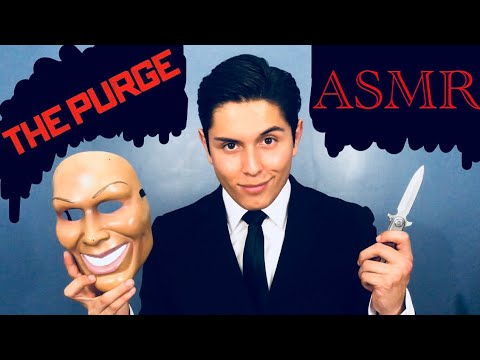 ASMR THE PURGE! (Classy Killer Role Play)