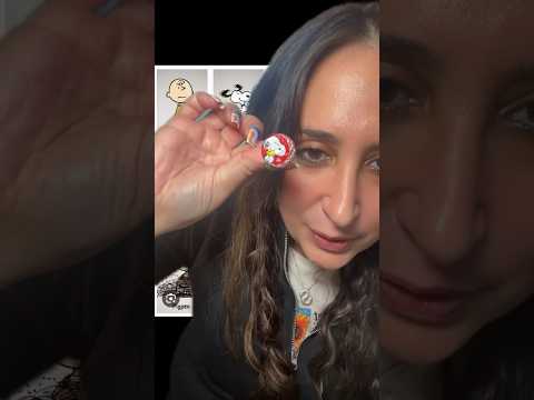 Hershey Chocolate Kisses ASMR Eating Sounds #asmr #shorts #eating #valentinesday #snoopy #fun