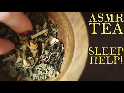 ASMR Soft Spoken Sleep Tips: Health Benefits of Tea for Stress, Anxiety, Insomnia