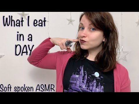ASMR ITA🍴WHAT I EAT IN A DAY 🍷