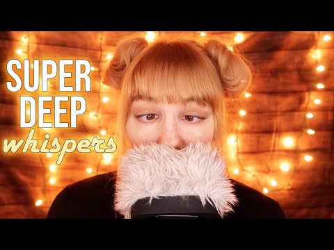 ASMR SILLY WHISPERS SUPER DEEP IN YOUR EAR (there's no fixing the silliness I put in your brain)