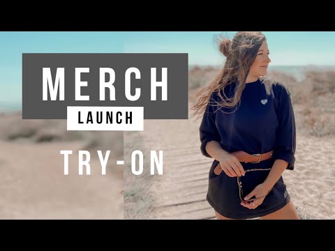 MERCH LAUNCH TRY-ON | 10 Ways To Style it & Outfit Ideas