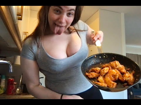 ASMR COOKING FOOD and CHILLING