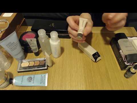 ASMR Sorting Make Up Products Show And Tell Intoxicating Sounds Sleep Help Relaxation