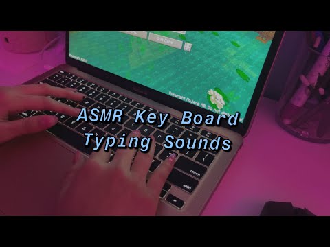 ASMR|| Short Key Board Sounds