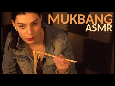 Slurpy Noodle Mukbang 🍲 (ASMR) - The ASMR Collection - EKKO ASMR - Come Hang In Tingle Town
