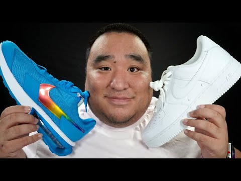 ASMR Shoe Collection 37 (Unboxing, Whispered, Tapping)
