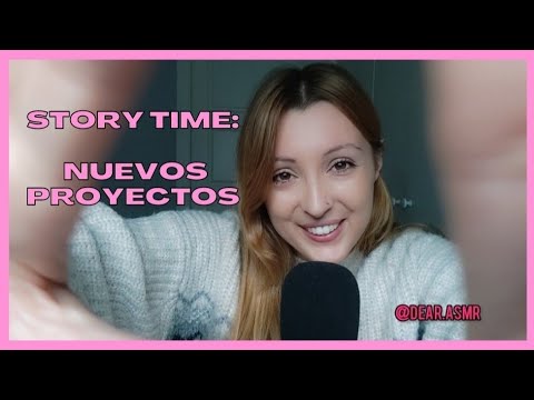 ✨❤️ Susurrando y acariciando tu carita hasta que duermas ❤️✨ | Dear ASMR