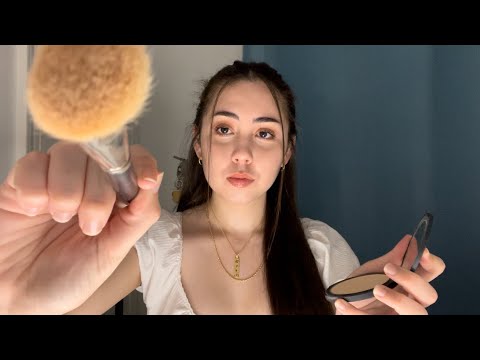 ASMR | Doing your makeup (lofi, whispering)