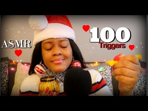 ASMR | 100 TRIGGERS IN 10 MINUTES 😱😍♡ ~