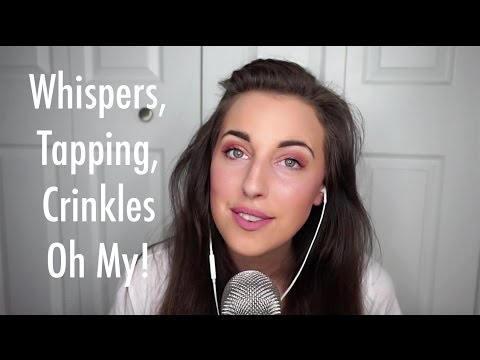 ASMR Whisper Unboxing - Tapping, Crinkling, Close Whispers